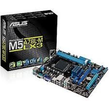 ASUS M5A78L-M LX AMD 760G DDR3 VGA